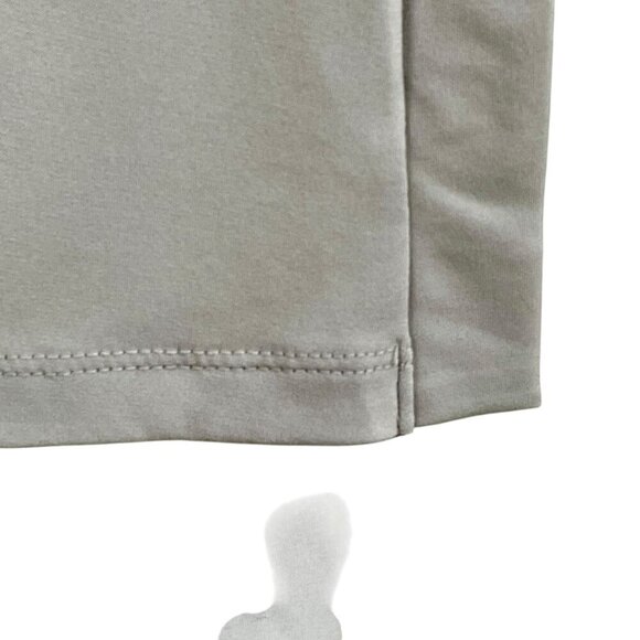 Susan Graver Liquid Knit Open Front Cardigan 2X Gray • Minimalist Neutral Staple - Picture 6 of 12